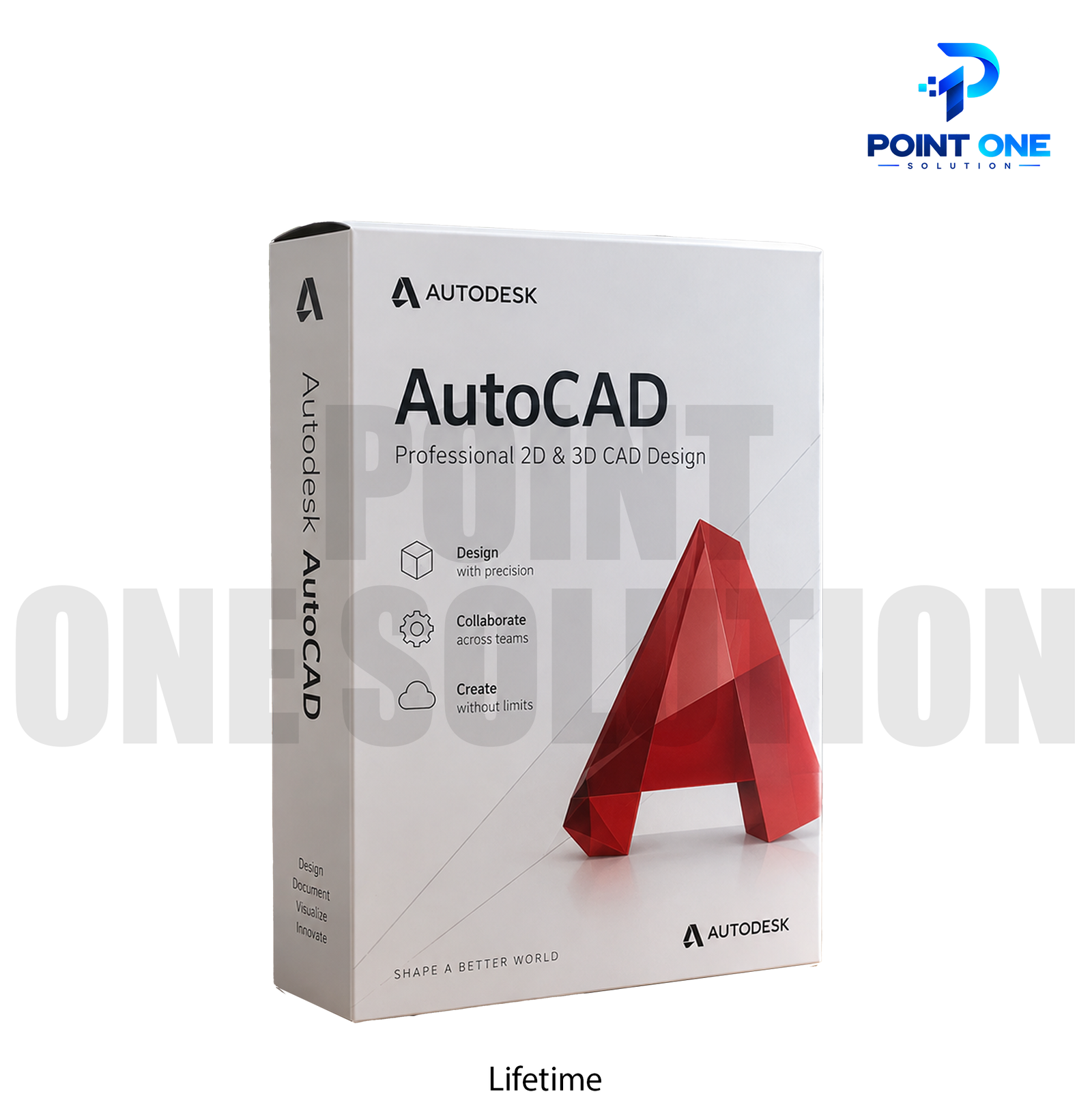 AutoCAD LISENSI ORIGINAL (3 Tahun)