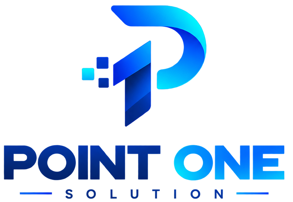 POINTONE SOLUTION Logo
